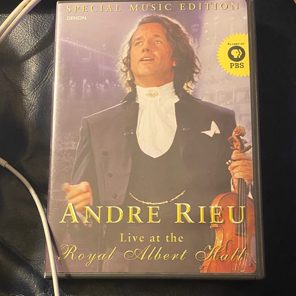 Andre Rieu Live at the Royal Albert Hall DVD